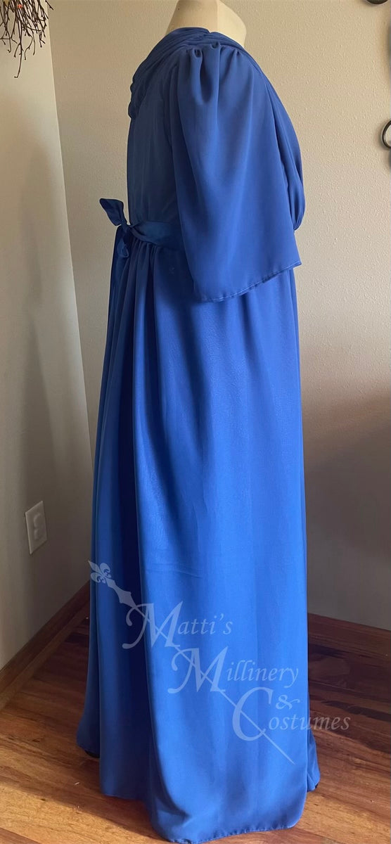 edwardian blue dress 1910s Rare Edwardian Navy Deep Blue Silk Satin Walking Day Dress   HobbyBobbins