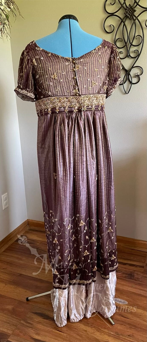 andmary アンドマリーRojina ribbon dress brown ANDMARY】Rojina ribbon dress