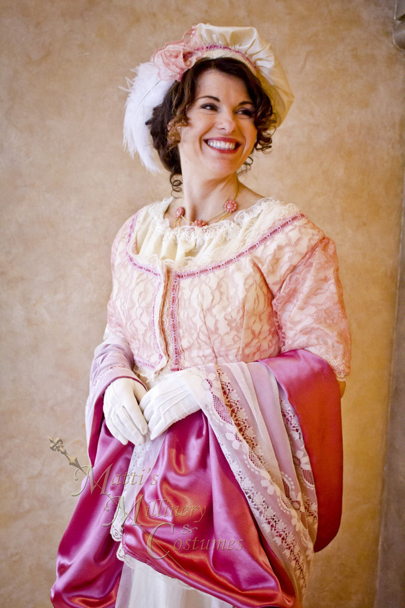 CUSTOM Evening Formal Regency Jane Austen Ball Gown Dress in your choi Matti's Millinery & Costumes CUSTOM Evening Formal Regency Jane Austen Ball Gown Dress in your choi Matti's Millinery & Costumes