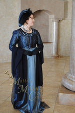 Load image into Gallery viewer, CUSTOM Evening Formal Regency Jane Austen Ball Gown Dress in your choice of colors
