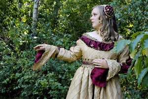 CUSTOM Renaissance Italian Borgias Ever After dress costume