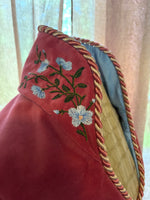 Load image into Gallery viewer, Custom Elliot embroidered spencer Regency Jane Austen Day Dress Spencer Short Jacket Pelisse
