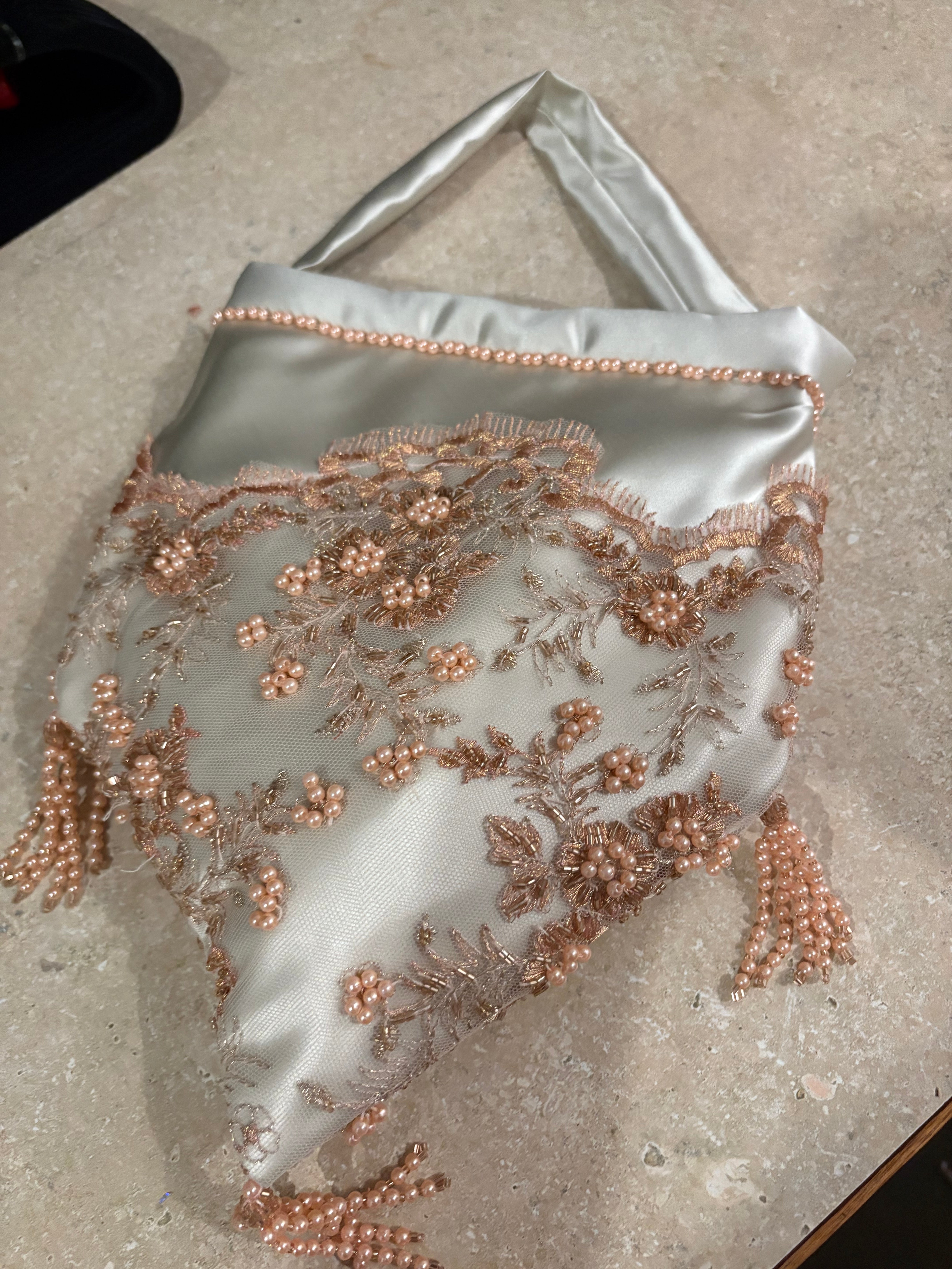 CUSTOM RESERVED Replica Beaded Silk Court Regency Jane Austen Ball Gown Evening Dress