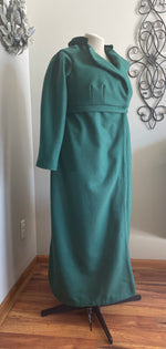 Load image into Gallery viewer, CUSTOM RESERVED Regency Jane Austen 1800s Redingote Poldark Inspired Wool Long Jacket
