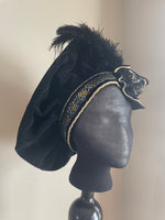 Load image into Gallery viewer, CUSTOM RESERVED Regency Jane Austen 1800s Street length open robe and muffin cap
