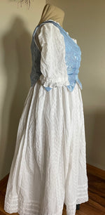 Load image into Gallery viewer, 2nd Payment CUSTOm KATHY Regency Jane Austen Day Dress Spencer Short Jacket Pelisse
