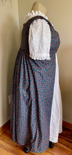 Load image into Gallery viewer, CUSTOM RESERVED Regency Jane Austen 1800s open robe
