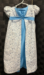 Load image into Gallery viewer, CUSTOM RESERVED Regency Jane Austen Girl Childrens Ball Gown Dress CUSTOM your color choice
