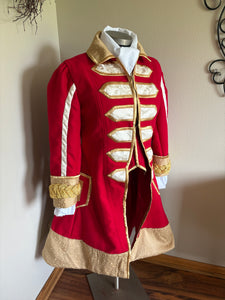 CUSTOM RESERVED Replica Oscar jacket frockcoat, waistcoat vest, cuffs and cravat