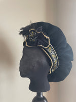 Load image into Gallery viewer, CUSTOM RESERVED Regency Jane Austen 1800s Street length open robe and muffin cap
