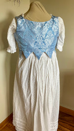 Load image into Gallery viewer, 2nd Payment CUSTOm KATHY Regency Jane Austen Day Dress Spencer Short Jacket Pelisse
