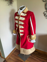 Load image into Gallery viewer, CUSTOM RESERVED Replica Oscar jacket frockcoat, waistcoat vest, cuffs and cravat
