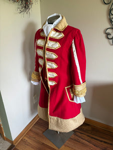 CUSTOM RESERVED Replica Oscar jacket frockcoat, waistcoat vest, cuffs and cravat