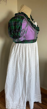 Load image into Gallery viewer, 2nd Payment CUSTOm KATHY Regency Jane Austen Day Dress Spencer Short Jacket Pelisse
