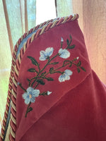 Load image into Gallery viewer, Custom Elliot embroidered spencer Regency Jane Austen Day Dress Spencer Short Jacket Pelisse
