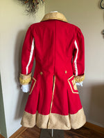 Load image into Gallery viewer, CUSTOM RESERVED Replica Oscar jacket frockcoat, waistcoat vest, cuffs and cravat
