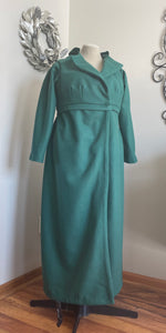 Load image into Gallery viewer, CUSTOM RESERVED Regency Jane Austen 1800s Redingote Poldark Inspired Wool Long Jacket
