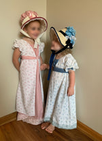 Load image into Gallery viewer, CUSTOM RESERVED Regency Jane Austen Girl Childrens Ball Gown Dress CUSTOM your color choice

