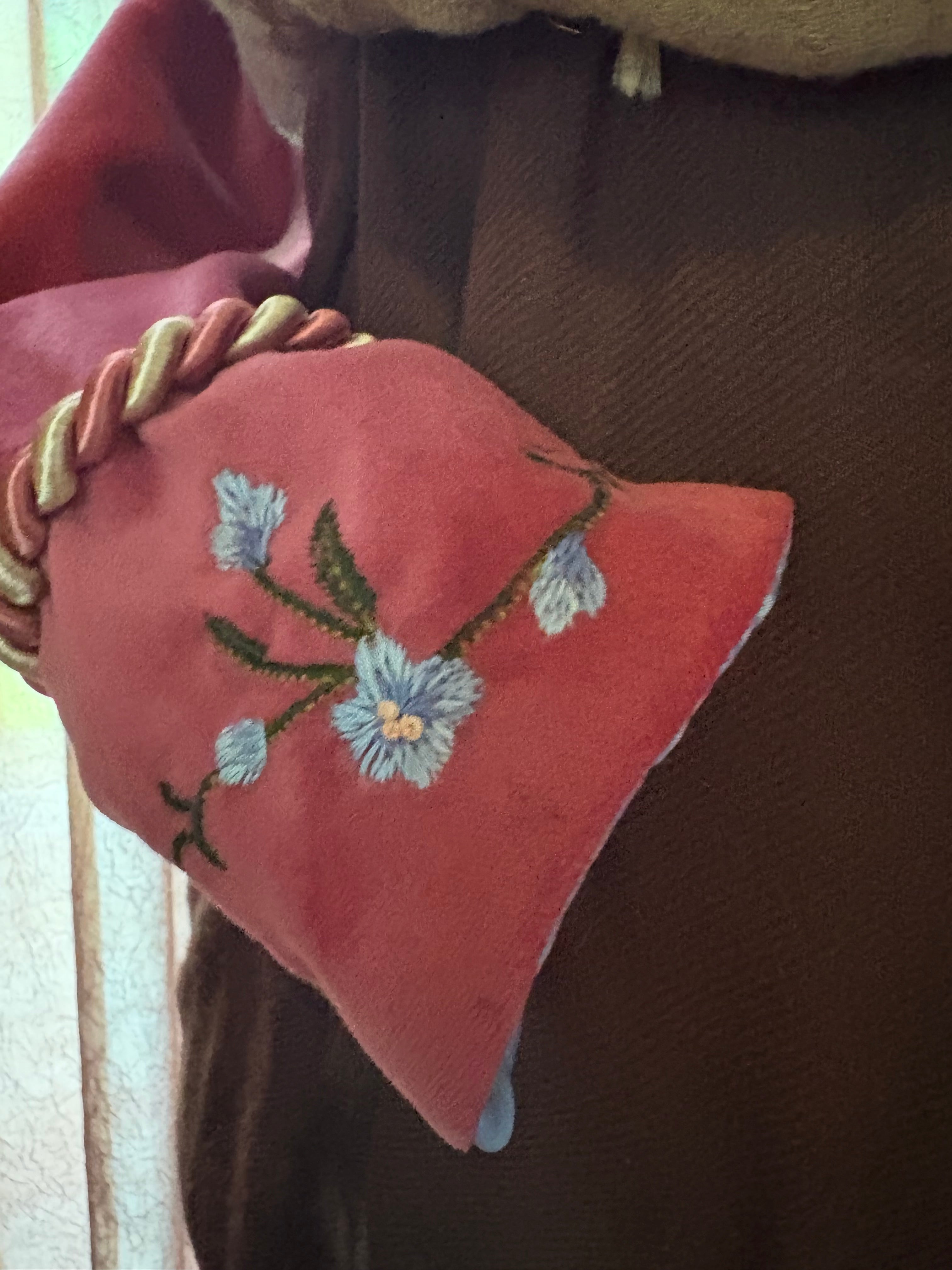 Custom Elliot embroidered spencer Regency Jane Austen Day Dress Spencer Short Jacket Pelisse