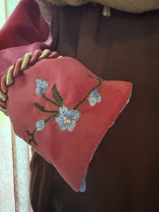 Custom Elliot embroidered spencer Regency Jane Austen Day Dress Spencer Short Jacket Pelisse