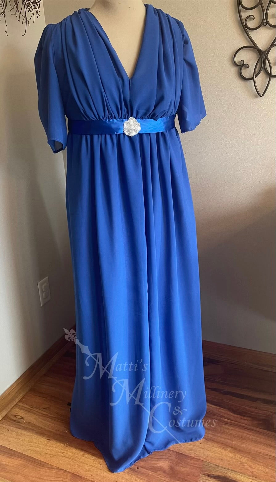 regency chiffon dress Amazon.com: LTAKK Regency Dress Women Satin Regency Costume Empire Waist Tea Party Victorian Gown with Shawl, Small : Clothing, Shoes & Jewelry