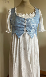 Load image into Gallery viewer, 2nd Payment CUSTOm KATHY Regency Jane Austen Day Dress Spencer Short Jacket Pelisse
