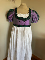 Load image into Gallery viewer, 2nd Payment CUSTOm KATHY Regency Jane Austen Day Dress Spencer Short Jacket Pelisse
