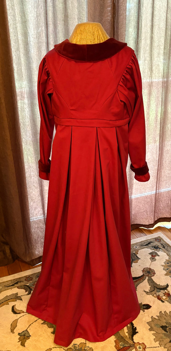 RESERVED CUSTOM Regency Jane Austen dress Spencer Jacket Pelisse Redin ...