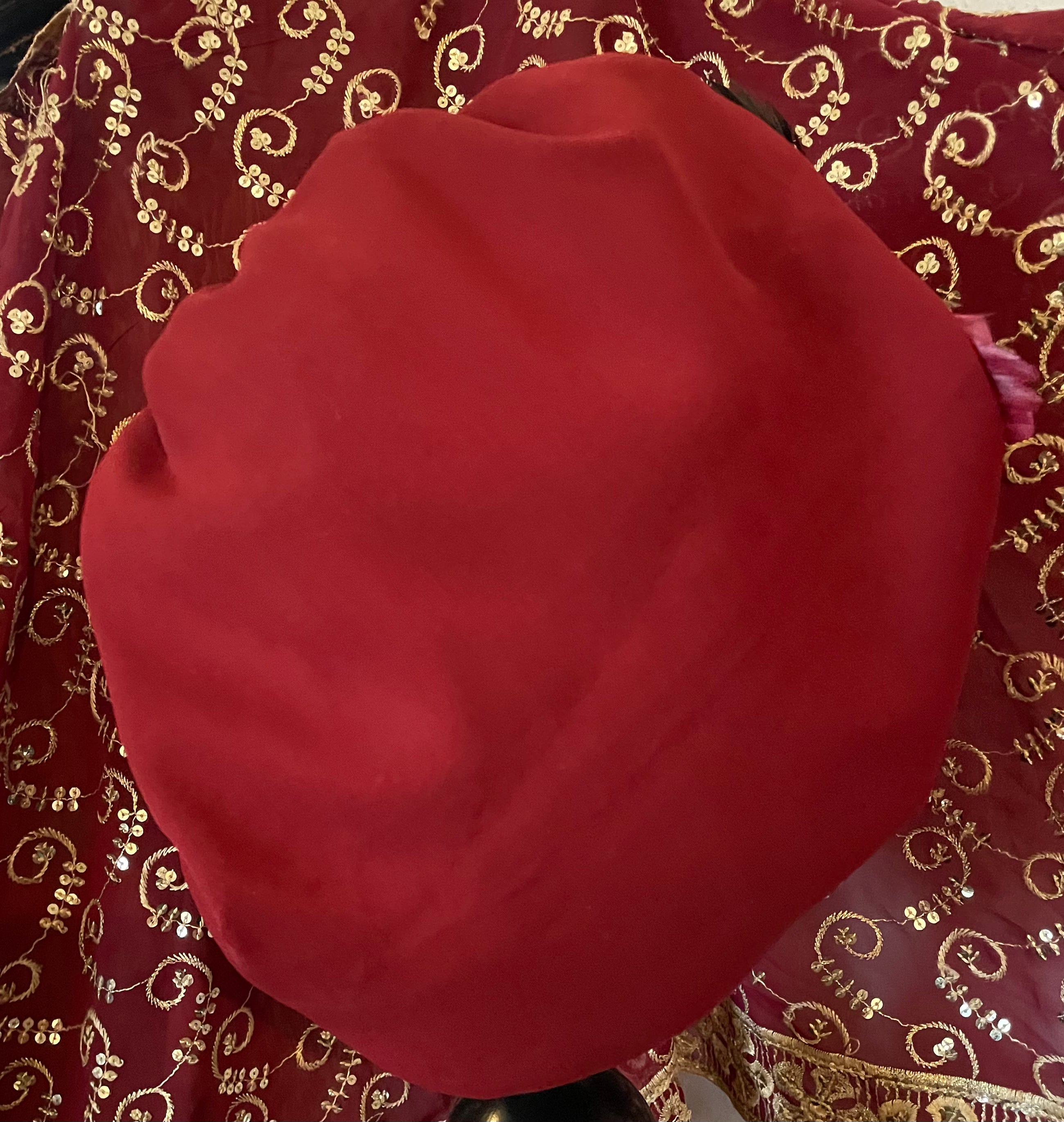 Custom Regency burgundy red Jane Austen Hat Muffin Cap Tam Beret Turban hairpiece Ball headpiece
