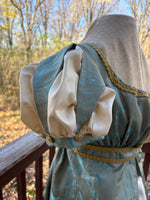 Load image into Gallery viewer, CUSTOM RESERVED Regency Jane Austen ball gown in silk
