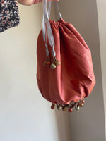 Load image into Gallery viewer, CUSTOM RESERVED Regency Jane Austen 1800s sari ball gown dress,reticule and turban

