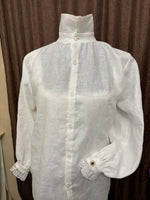 Load image into Gallery viewer, CUSTOM RESERVED Regency Jane Austen 1800s linen shirt
