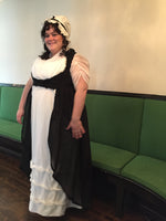 Load image into Gallery viewer, CUSTOM Regency Jane Austen Open Robe Over Dress Gown Pelisse
