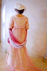 CUSTOM Evening Formal Regency Jane Austen Ball Gown Dress in your choice of colors