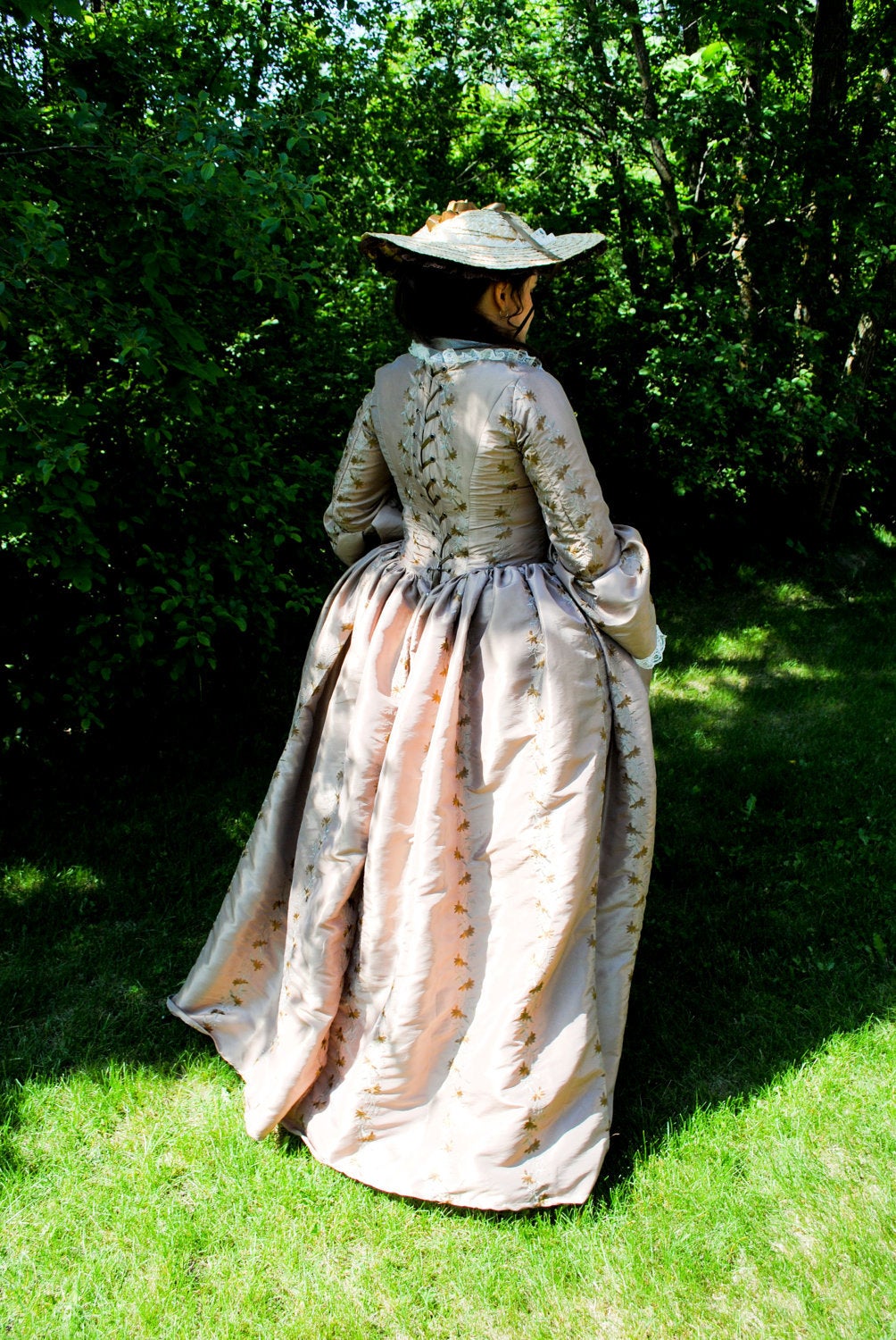 18th c dress I hand sewed an century gown : r/sewing Full 18th century gown CUSTOM Colonial 18th Century Rococo