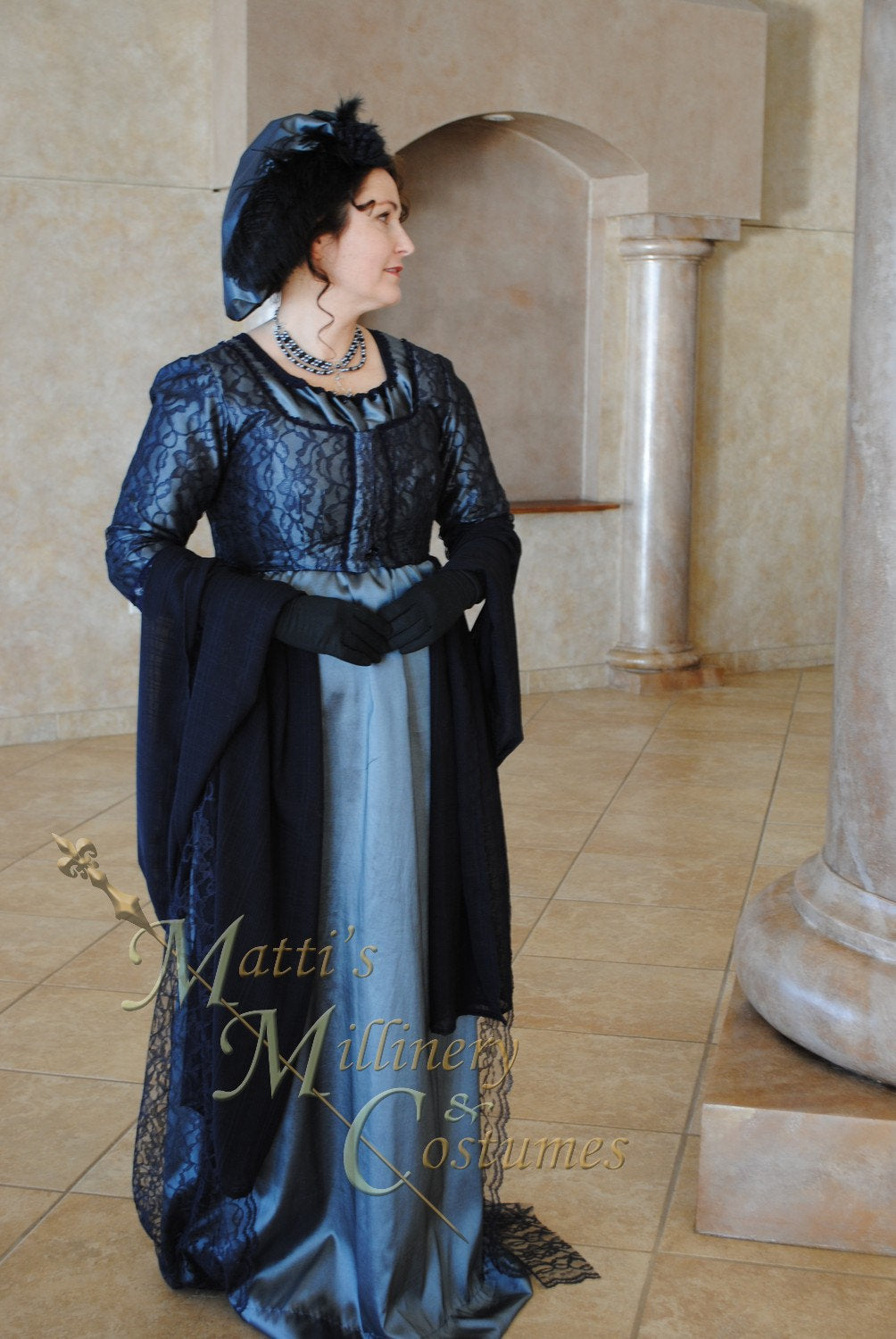 CUSTOM Evening Formal Regency Jane Austen Ball Gown Dress in your choi Matti's Millinery & Costumes CUSTOM Evening Formal Regency Jane Austen Ball Gown Dress in your choi Matti's Millinery & Costumes