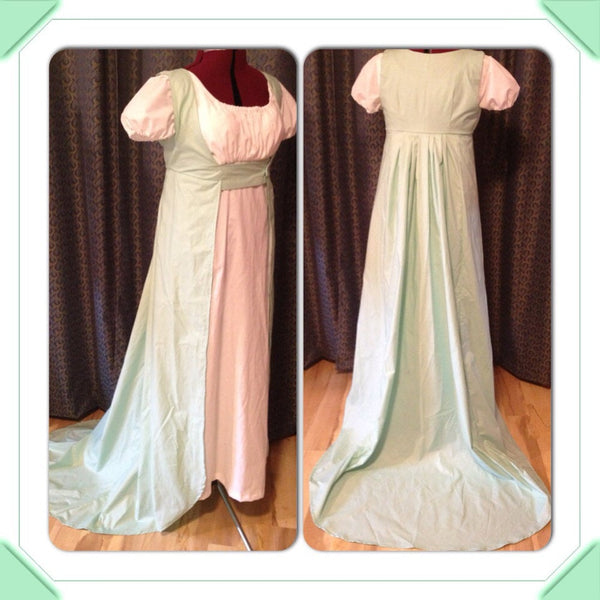 Butterick B6074 Regency Dress Jane Austen Pride & Prejudice Sz 6-14 PATTERN  OOP | eBay
