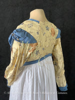 Load image into Gallery viewer, Double Petal Collar Regency Jane Austen Day Dress Spencer Short Jacket Pelisse

