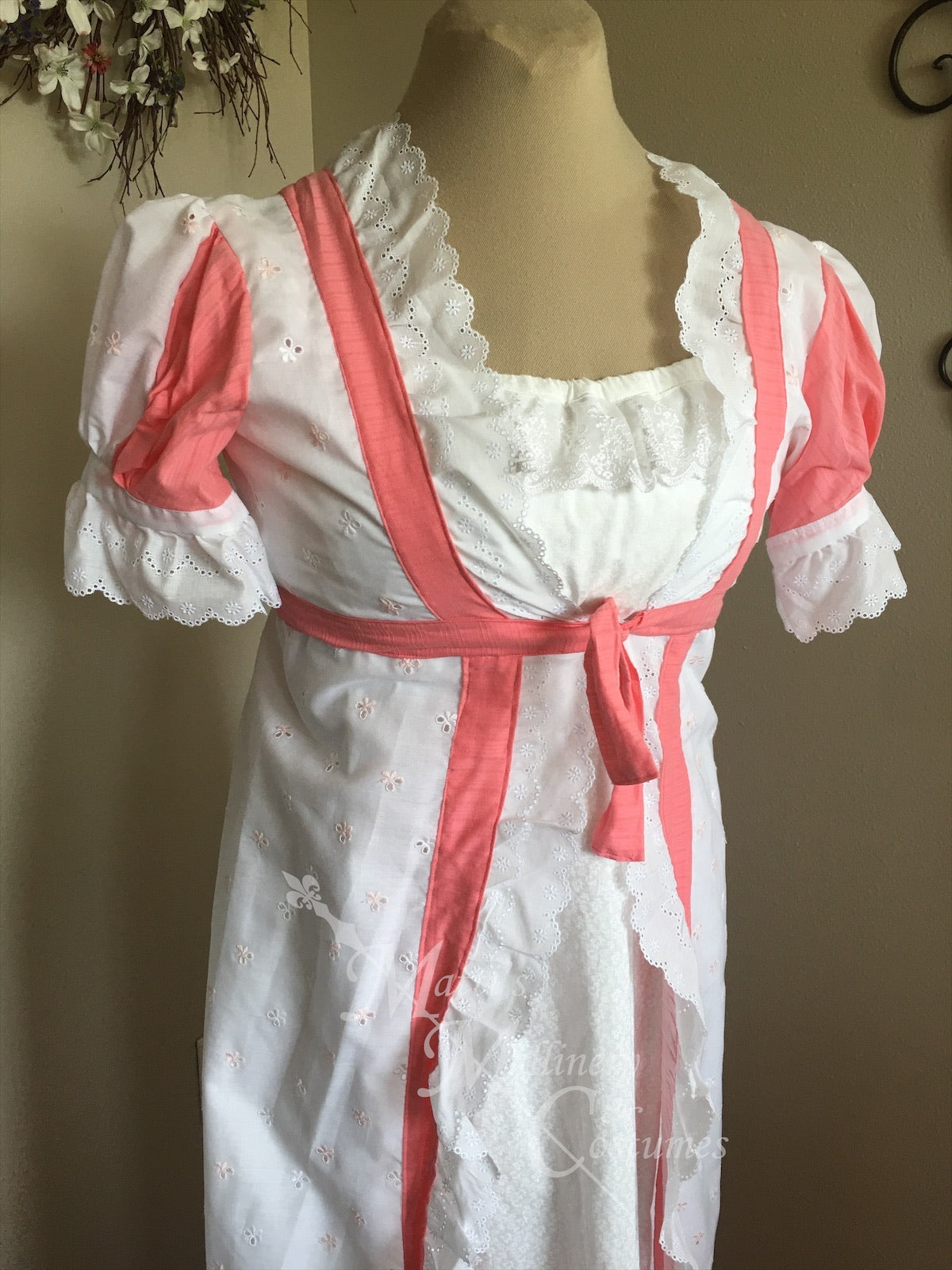 Regency Jane Austen Day Dress Pelisse