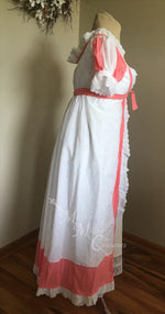Load image into Gallery viewer, Regency Jane Austen Day Dress Pelisse
