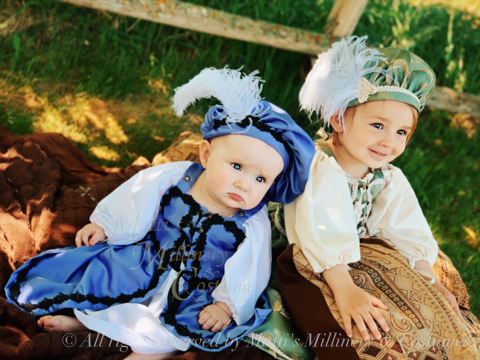 Childrens Renaissance Lil' Ren Medieval Renaissance Court Outfit with –  Matti's Millinery & Costumes