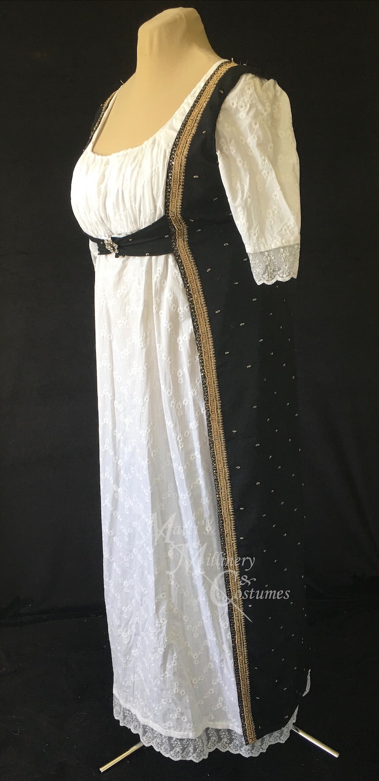 Regency Pelisse Silk Sari Open Robe Jane Austen