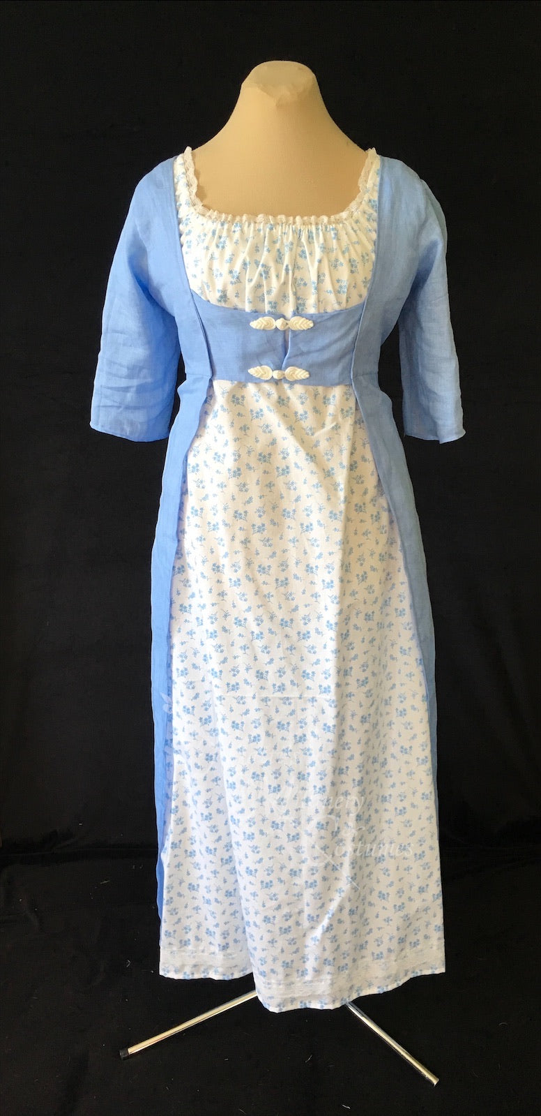 casual regency dress Medieval Renaissance 18th Century Empire Waist Dress Regency Inspired Dress A-Line Square Neck Fancy Dress Women's Fantasy Halloween Carnival Vacation Casual Daily LARP Adults Dress 2026