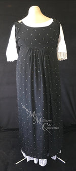 Load image into Gallery viewer, Regency Pelisse Silk Sari Open Robe Jane Austen
