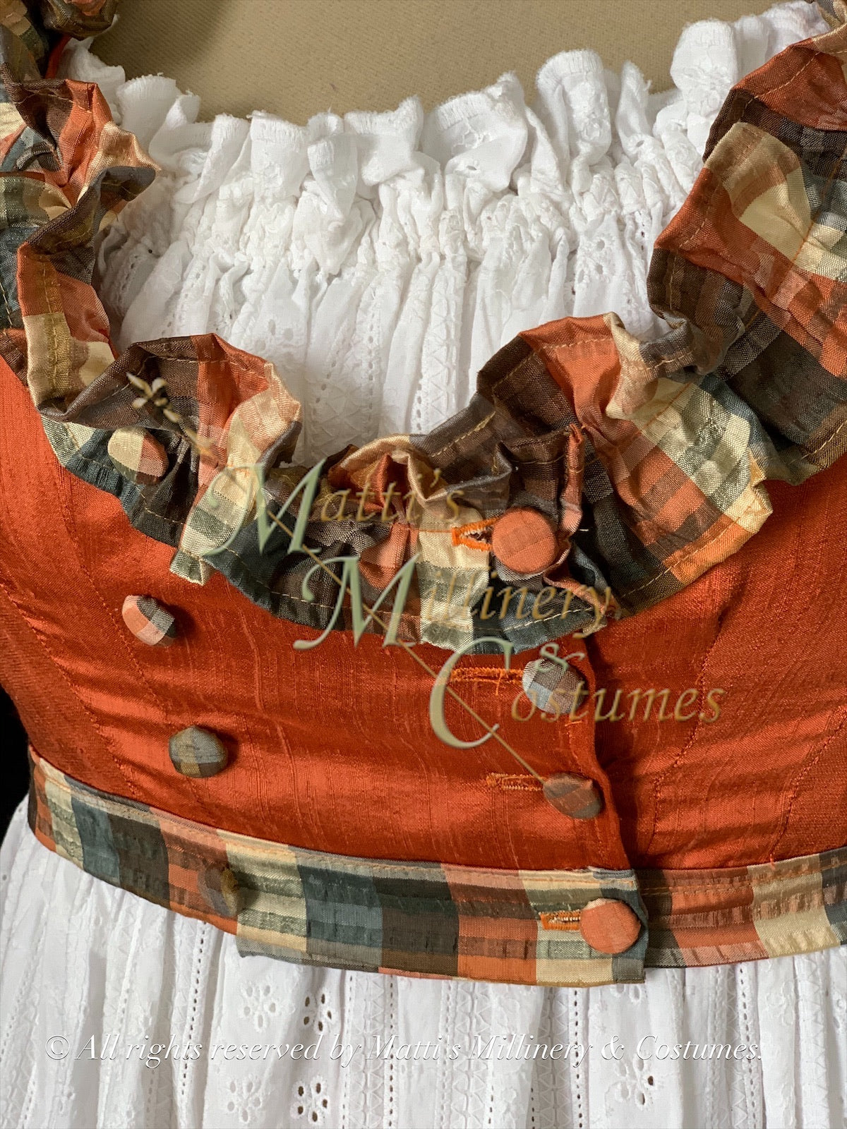Autumn KATHY Regency Jane Austen Day Dress Spencer Short Jacket Pelisse