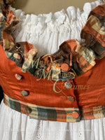 Load image into Gallery viewer, Autumn KATHY Regency Jane Austen Day Dress Spencer Short Jacket Pelisse
