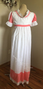 Load image into Gallery viewer, Regency Jane Austen Day Dress Pelisse
